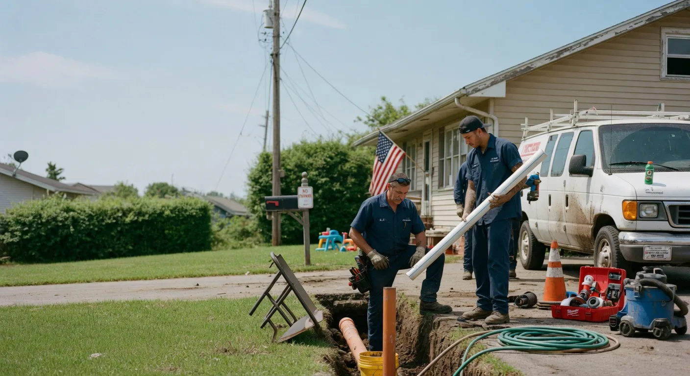 Clogged Drain Repair in Rockport, WV